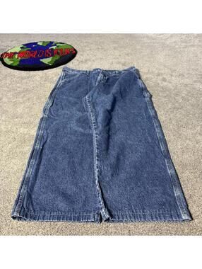 y2k vintage 2000’s denim carpenter jeans